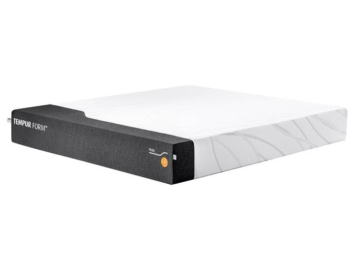 Tempur Viscomatratze 180x210 hybrid FORM PLUS HYBRID, grau, Stoff