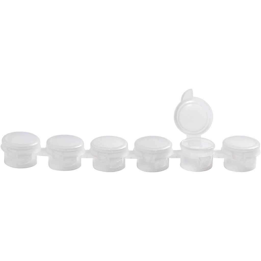 Creativ Company Kleurpotjes, set van 20 stuks