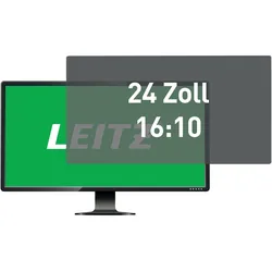 Leitz Blickschutzfilter Monitor 24" 16:10 (24", 16:10), Monitor Schutzfolie