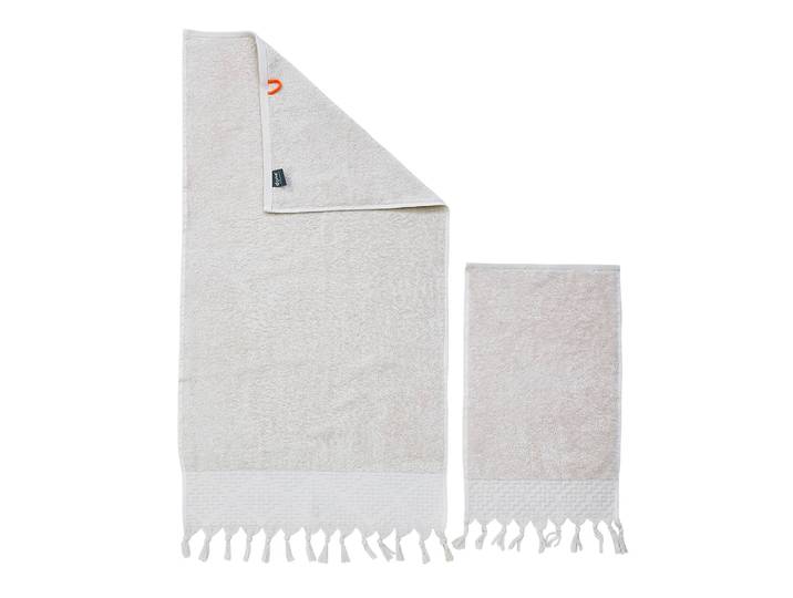 Handtuchset Prov Boheme II 4-teilig 100 x 50cm Beige/Kaschmir