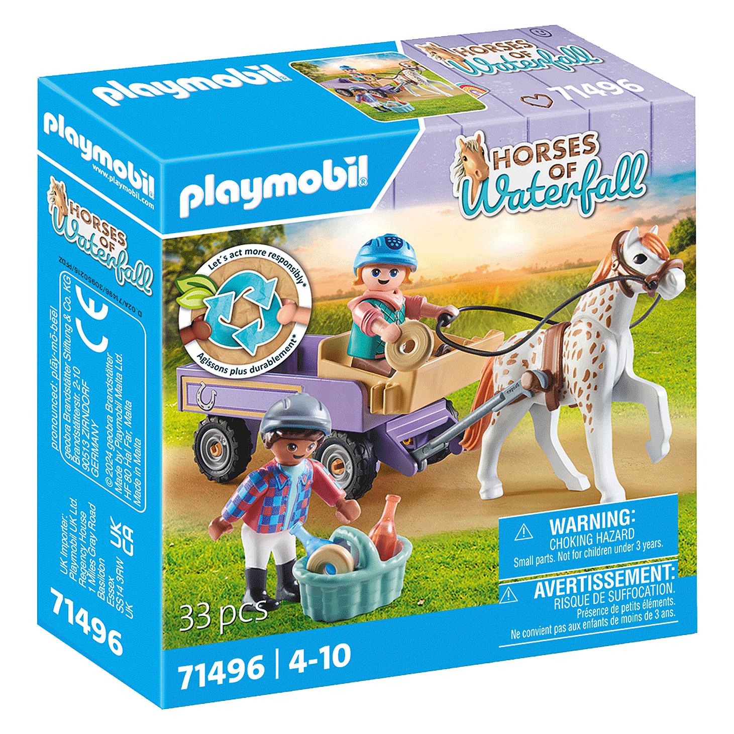 Playmobil Horses of Waterfall (Playmobil Horses of Waterfall) (71496)