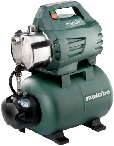 Metabo HWW 3500/25 Inox Surpresseur avec réservoir (900W/3500 L/h/24L) 600969000