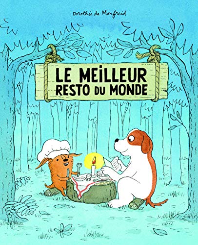 Monfreid, Dorothée de - Le meilleur resto du monde - Preis vom 17.10.2026 19:25:27 h