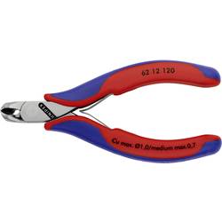 Knipex 62 12 120 Elektrotechnik und Feinwerktechnik Schrägschneider ohne Facette 120 mm