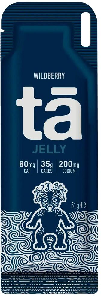 TA Energy  - Jelly Gels Wild Berry - Gel Energétique