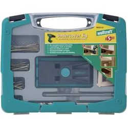 wolfcraft, Dübel, 1 Undercover Jig-Set, Pozidriv (1 Stk.)