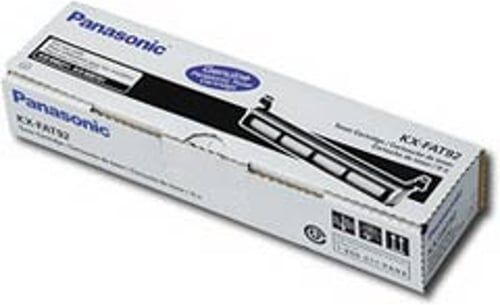 Panasonic KX-FAT92 toner preto