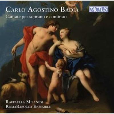 Cantate per soprano e continuo - Raffaella Milanesi,Romabarocca Ensemble, CD