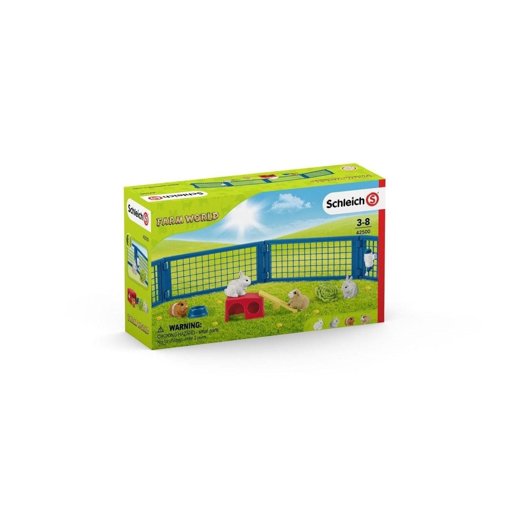 Schleich Zuhause für Kaninchen und Meerschweinche