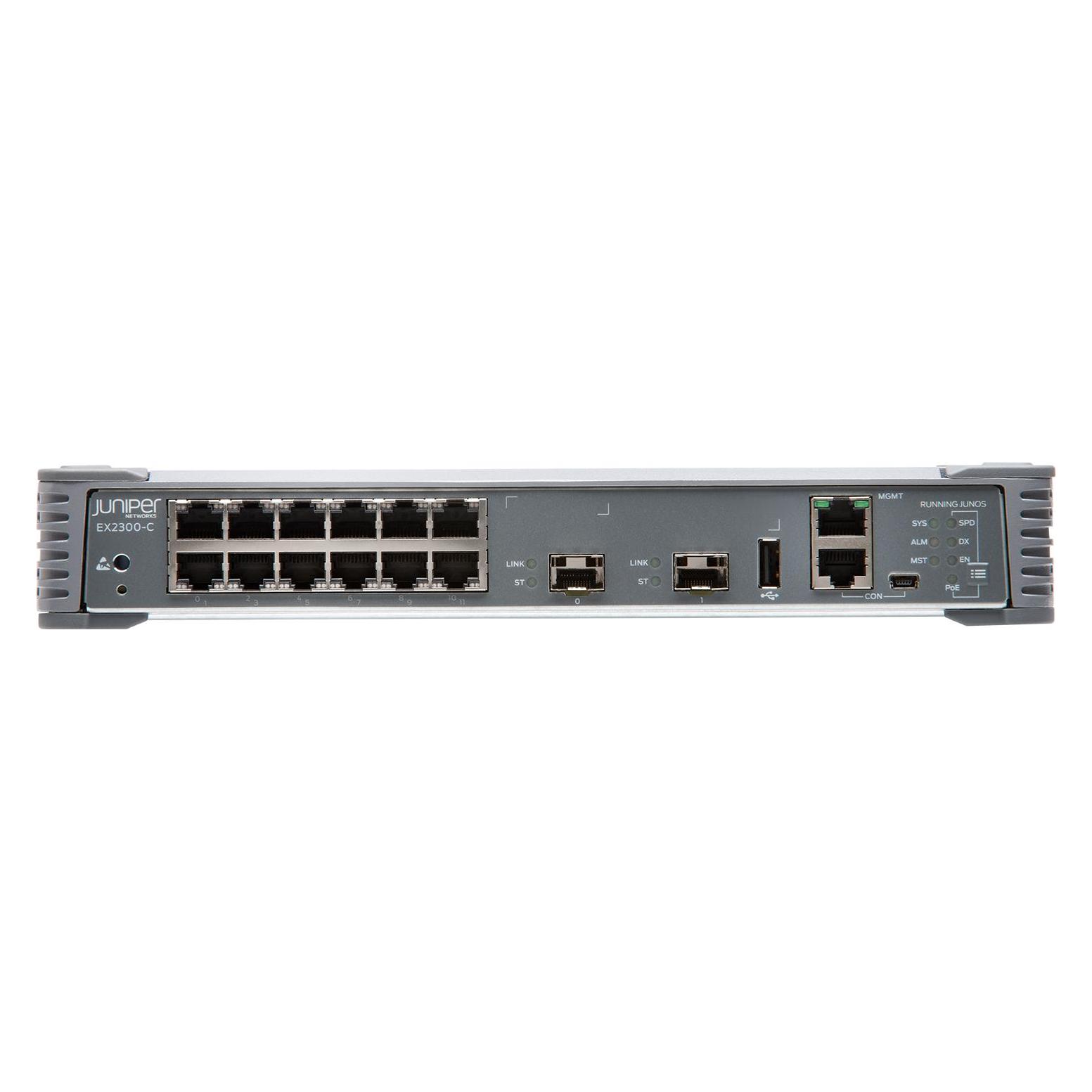 Juniper EX Series EX2300-C-12T (12 Ports) (EX2300-C-12T)