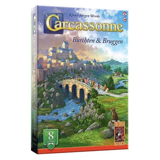 999Games 999 Games Carcassonne Burgen & Brücken Erweiterung (63895611)