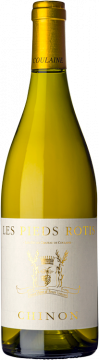 Les Pieds Rotis 2024 - Château de Coulaine - Chinon - Weisswein - 0.75L Loire