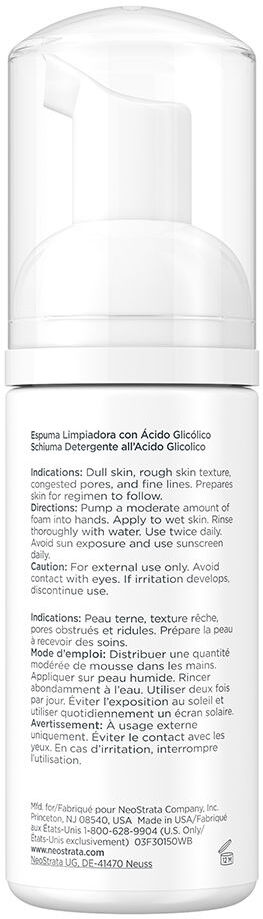Neostrata Resurface mousse nettoyante 125 ml