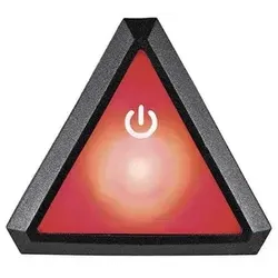 Uvex plug-in LED quatro / gravel x ONE SIZE schwarz/rot