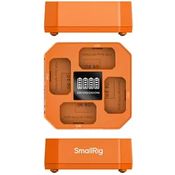 SmallRig 5749 4-Channel Camera Battery Charger for NP-FW50