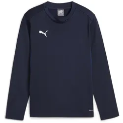 PUMA teamGOAL Trainings-Sweatshirt Jungen 06 - PUMA navy/persian blue/PUMA white 140
