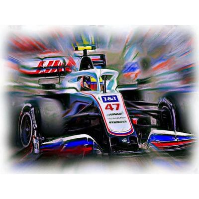 CALVENDO Puzzle Ein Motiv aus dem Kalender Deutsche in der Formel 1 | 1000 Teile Lege-Größe 64x48cm Foto-Puzzle für glückliche Stunden