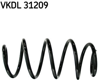 Skf Fahrwerksfeder Vkdl 31209 Vorderachse Für Vw