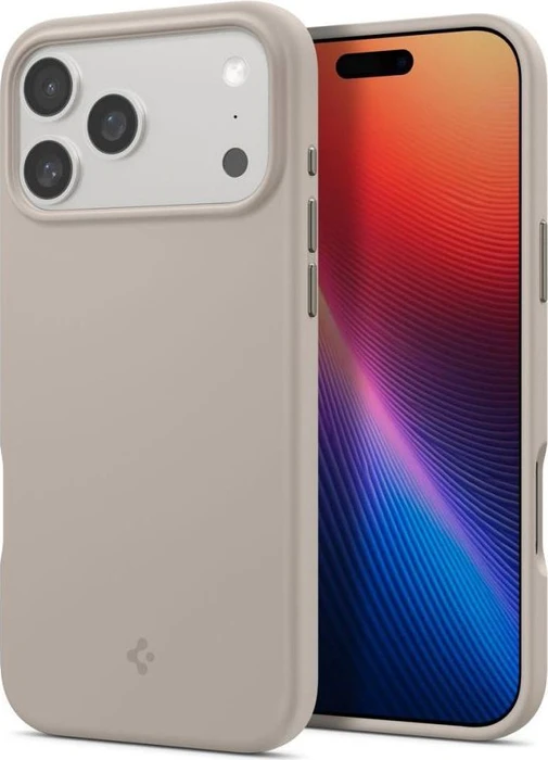 Spigen Silicone Fit MagSafe Stone iPhone 17 Pro