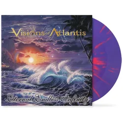 Napalm Records, Schallplatten, Eternal Endless Infinity (LP Rot-Lila Vinyl) (Visions Of Atlantis)