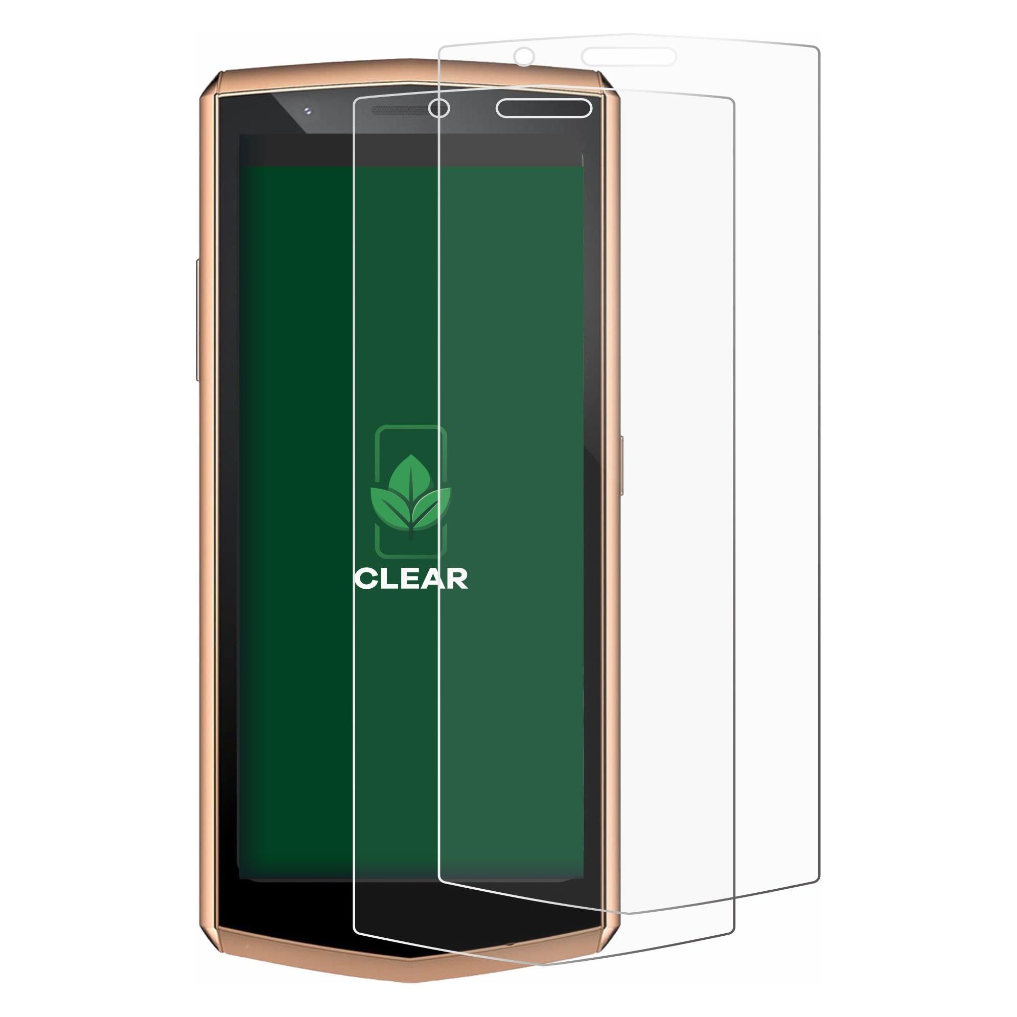 ScreenLeaf Schutzfolie für Cubot Pocket 3 Displayschutz Display Schutz Folie Klar Transparent (Cubot Pocket 3) (6150103)