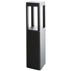 Heitronic 501331 Toskana LED-Standleuchte LED LED fest eingebaut 8.5 W Schwarz