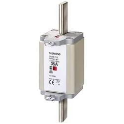 Siemens 3NA6254 NH-Sicherungseinsatz, NH2, In: 355 A, gG, Un AC: 500 V, Un DC: 440 V  - 3 Stück