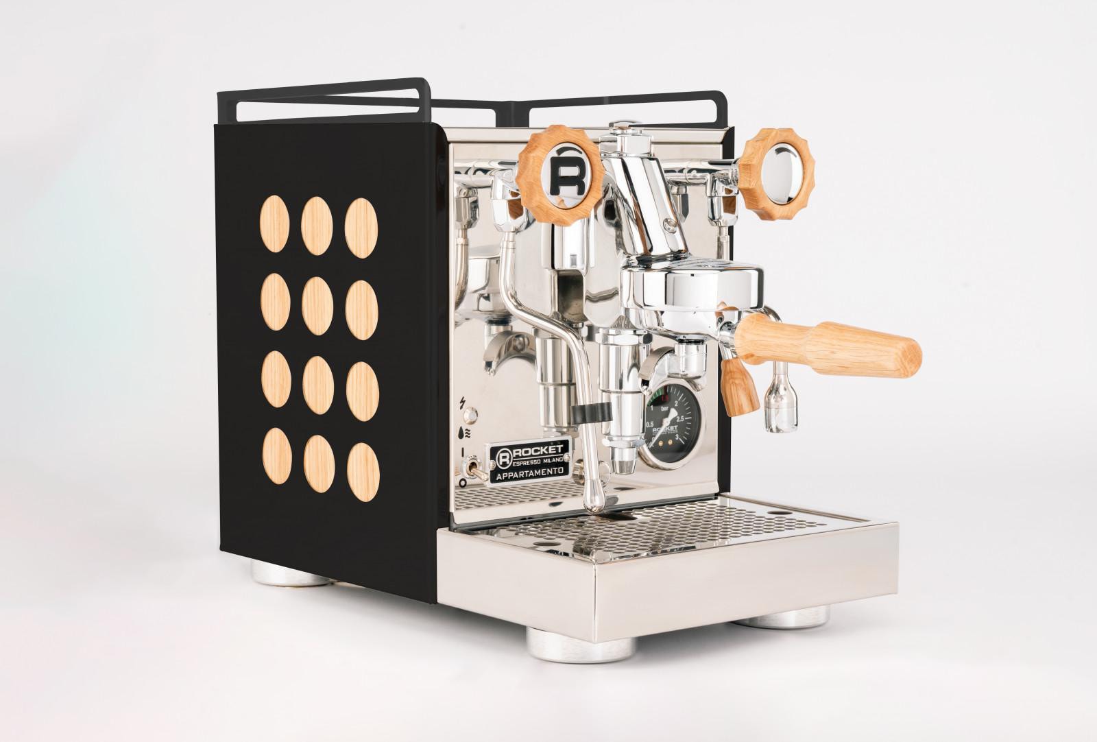Rocket RE504B1L11 Appartamento 2.0 Black, Wood