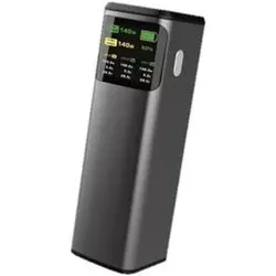 Targus HyperJuice 24K 200 W Laptop-Powerbank (200 W), Powerbank, Schwarz, Grau