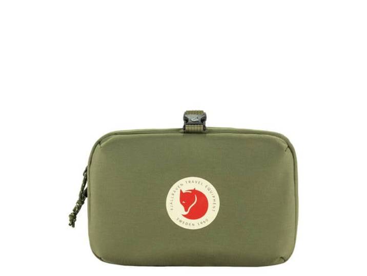 Fjällräven toilettas - groen