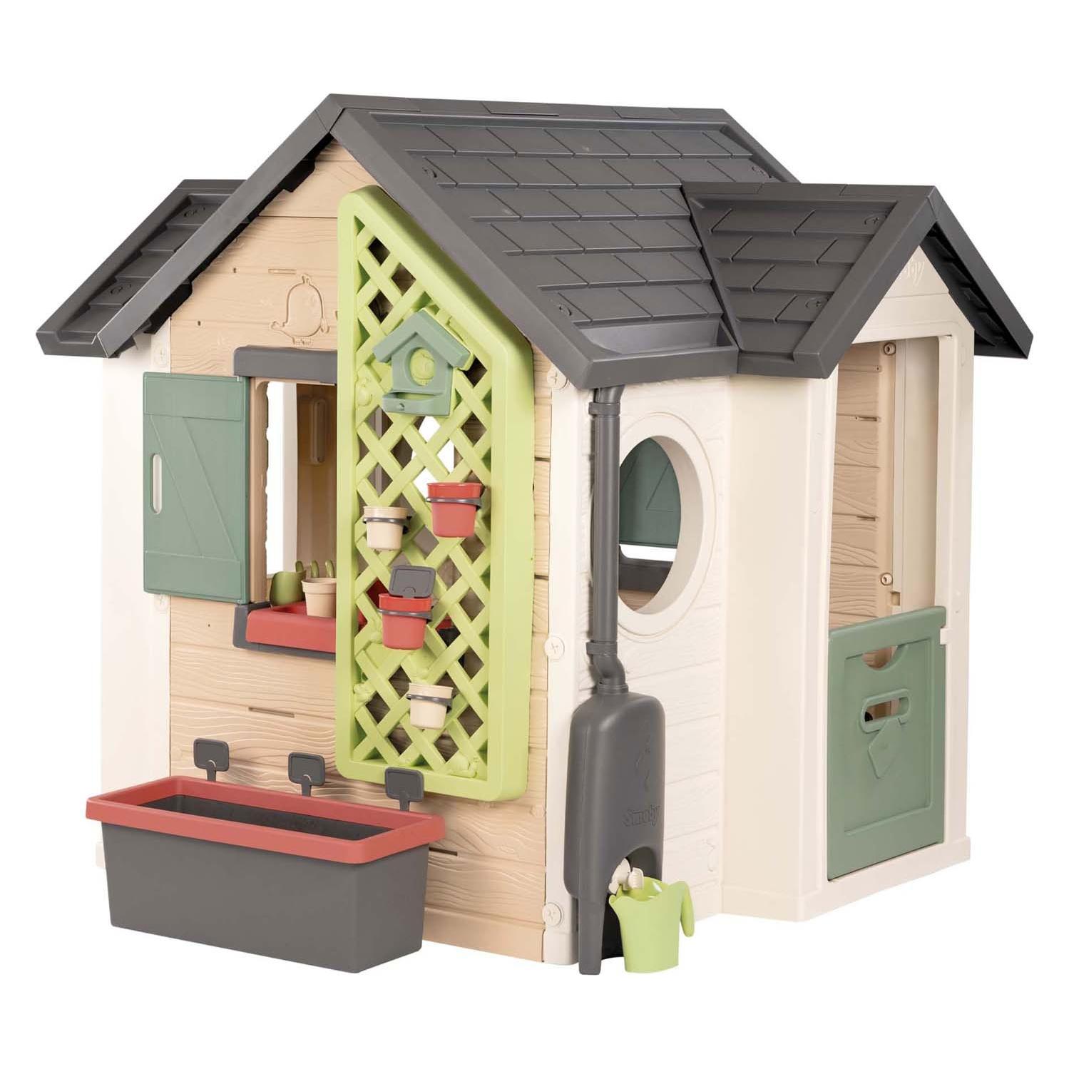 Smoby Life Spielhaus Garten (7600810408)