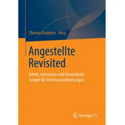 Angestellte Revisited, Fachbücher von Thomas Haipeter
