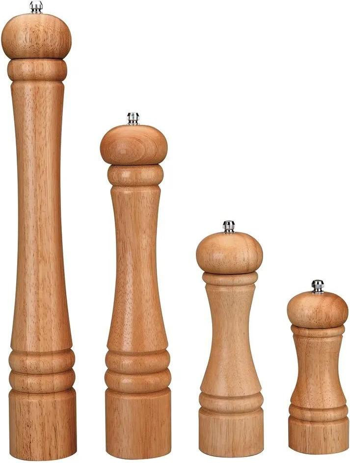 Houten pepermolen IBILI MENAJE, S.A., licht hout, Hoogte: 15 cm