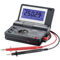 Gossen Metrawatt METRAport 40S Hand-Multimeter kalibriert (DAkkS-akkreditiertes Labor) digital DAkkS kalibriert, Momentanwertspeicher, Kapazitätsmessung, mit M234D