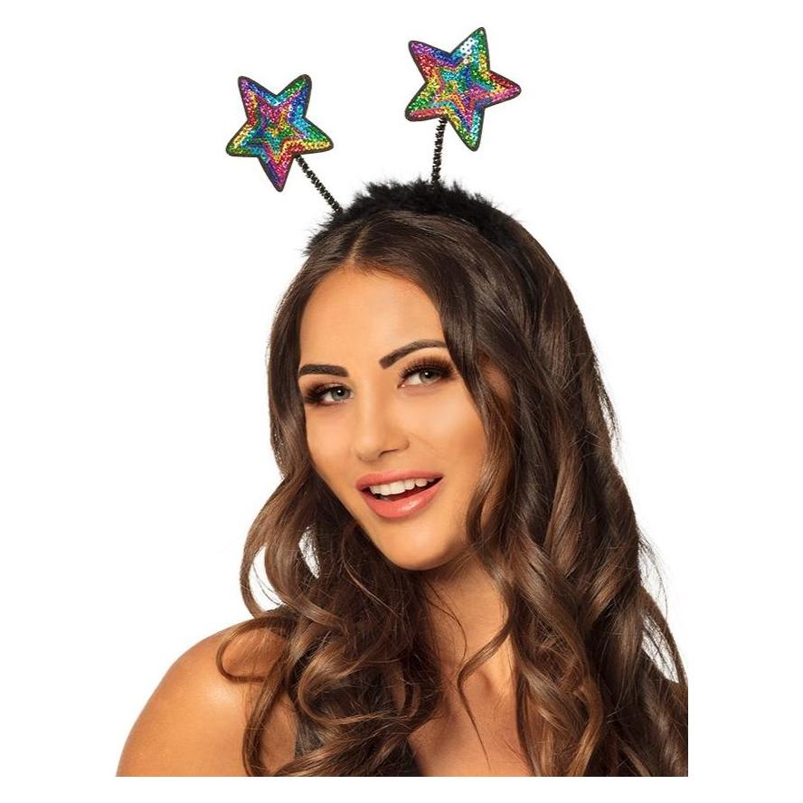 Boland Benelux Tiara Sterne Regenbogen (44743)