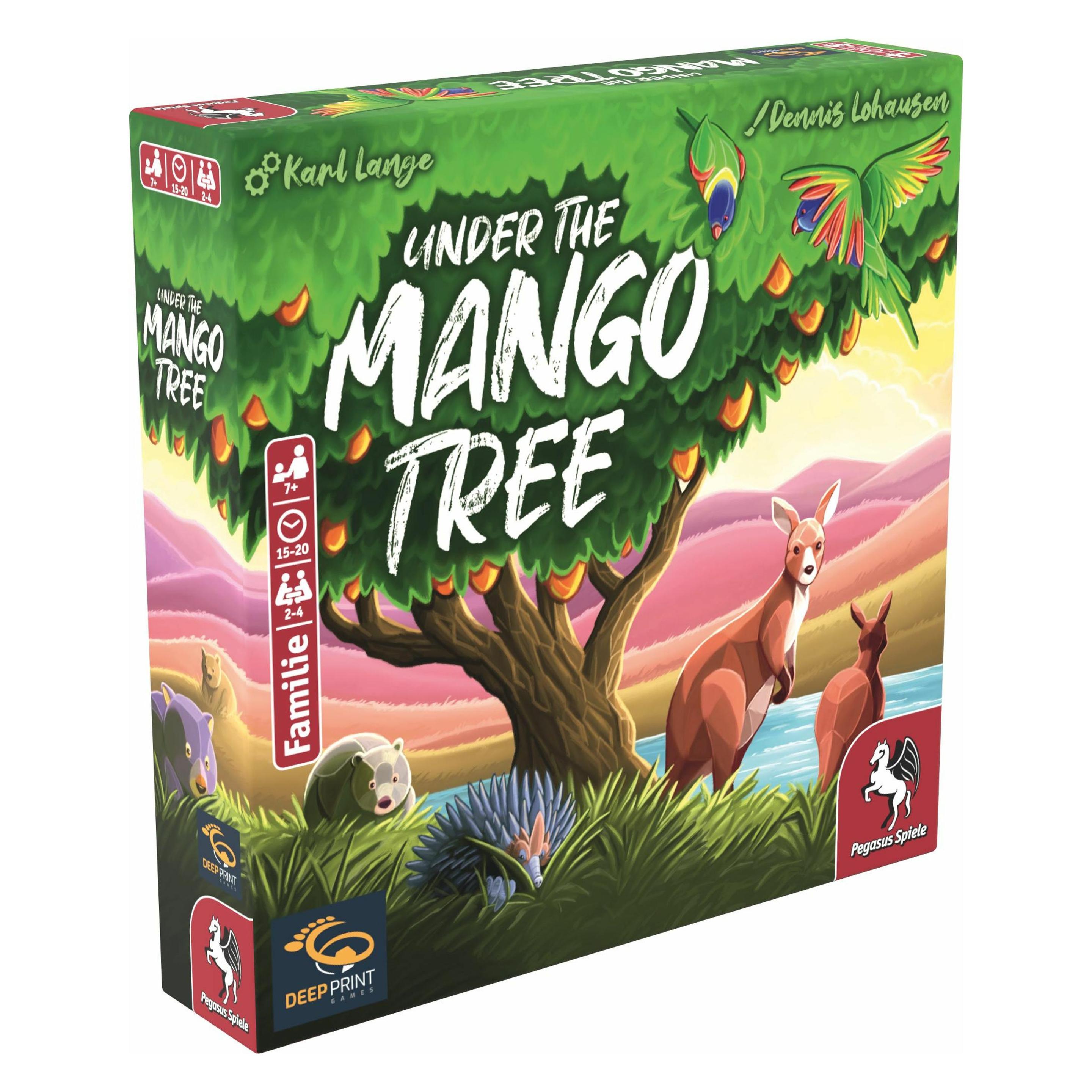 Pegasus Under the Mango Tree (Deep Print Games) (Deutsch, 2 - 4 Spieler) (57825G)