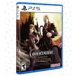 Limited Run, Castlevania Dominus Collection (Portrait Cover) () (Import)