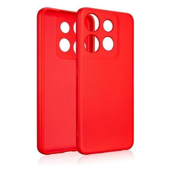 Beline Etui Silicone Infinix Smart 7 czerwony/red (Infinix Smart 7 HD) (47440748)