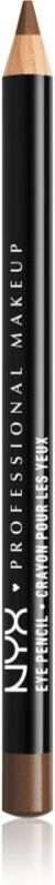 NYX Professional Makeup Eye and Eyebrow Pencil precise eye pencil shade 914 Medium Brown 1.2 g