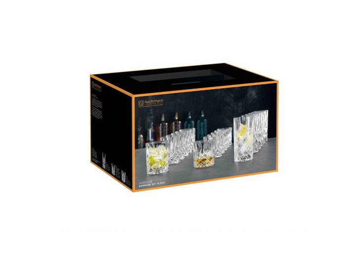 BARGLÄSER Noblesse transparent 18-tlg.