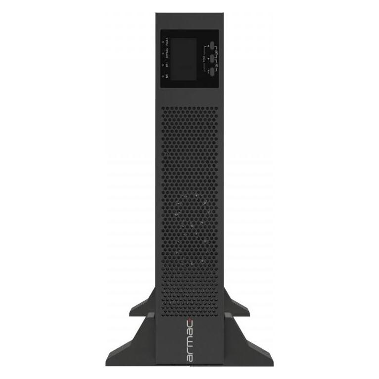 Armac USV Rack 3000VA Online PF1 Staubfrei (3000 VA, 3000 W, Online-Doppelwandler USV) (R/3000I/PF1/DF)