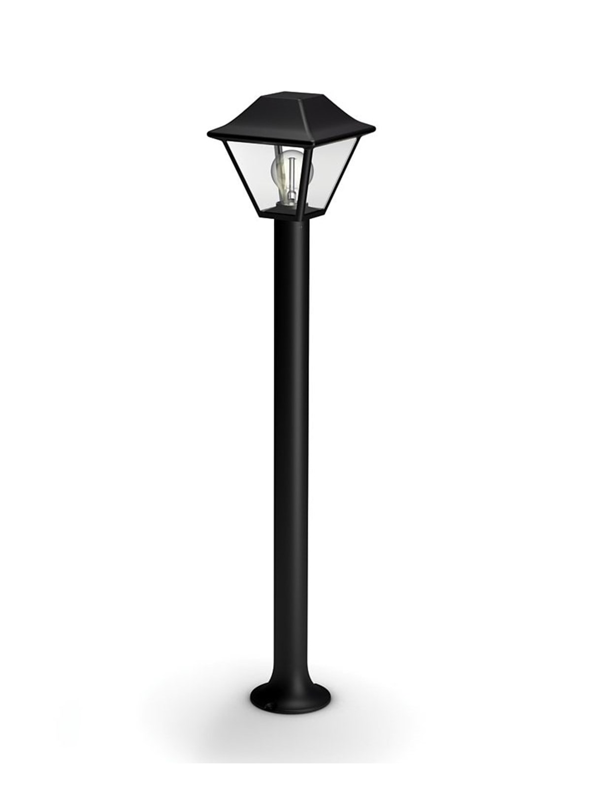 Philips Alpenglow post black 1x60W 230V