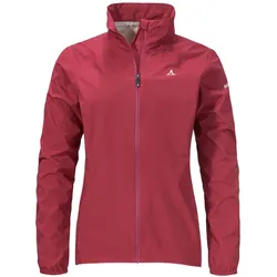 Schöffel, Damen, Velojacke, Jacket Style Lurbek WMS (48, 4XL), Rot, 4XL, 48