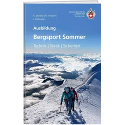 Bergsport Sommer, Reisebücher von Hans P Brehm, Kurt Winkler, Jürg Haltmeier
