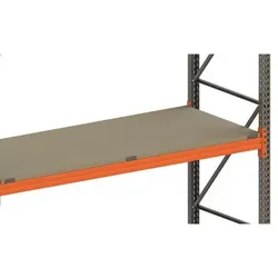 Spanplattenboden 2700 x 1100 x 38mm für MULTIPAL mit Zentrierblech natur/vzk