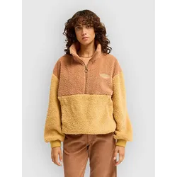 Billabong Time Off Half-Zip Fleece Pullover curry Gr. M