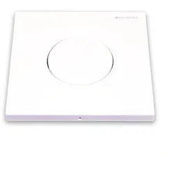 GEBERIT Hytouch Urinal-Handauslösung, Betätigungsplatte SIGMA01 weiss-alpin, für Urinal ab Bj. 2009, von oben und von vorn