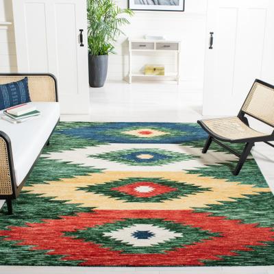 SAFAVIEH Handmade Aspen Velma Boho Tribal Wool Rug