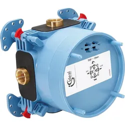 UP Bausatz Easy-Box Ideal Standard für Bade- und Brausearmaturen - 1/2'' Anschlüsse - A1000NU