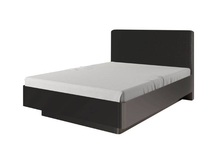 Feldmann-Wohnen Polsterbett Lante (Lattenrahmen wählbar, Bettkasten, Kopfpolster, 1-tlg., moderne Optik, Stauraum, Polyesterpolster, Lattenrahmen wählbar), 160x200cm Liegefläche, Farbe und Ausführung wählbar